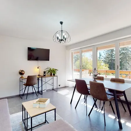 Nice Mountain Apartment, Close To Shops Of *