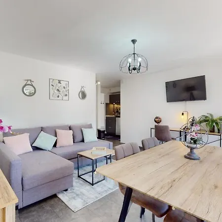 Apartamento Nice Mountain Apartment, Close To Shops Of Crans-Montana